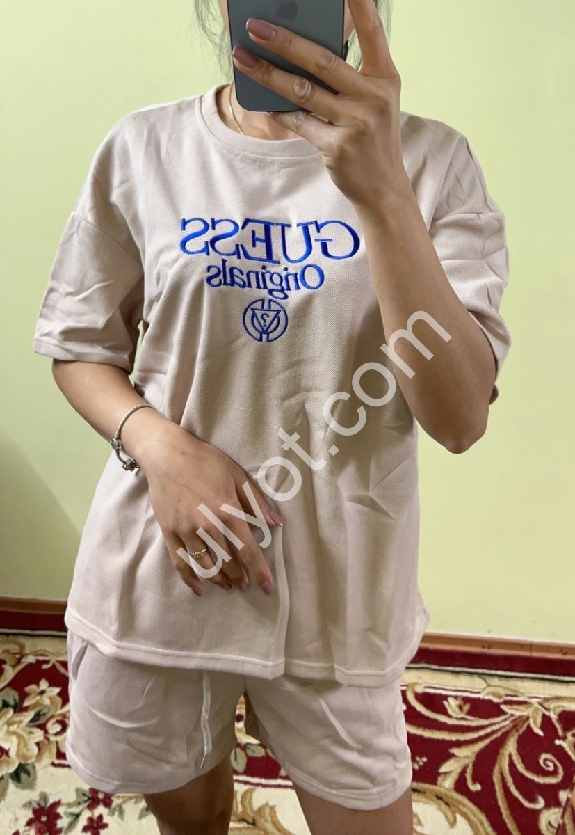 КОСТЮМ G37 (M-XL) МОЛОЧНЫЙ 20264