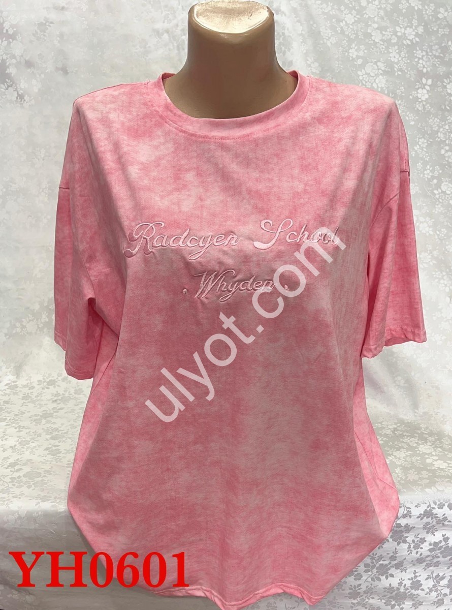 ФУТБОЛКА (ONE SIZE 54-56) МИКС 0601