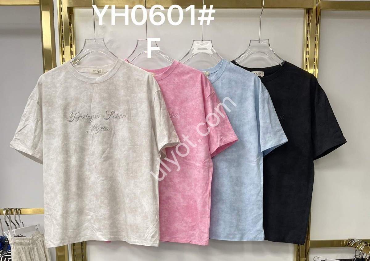 ФУТБОЛКА (ONE SIZE 54-56) МИКС 0601