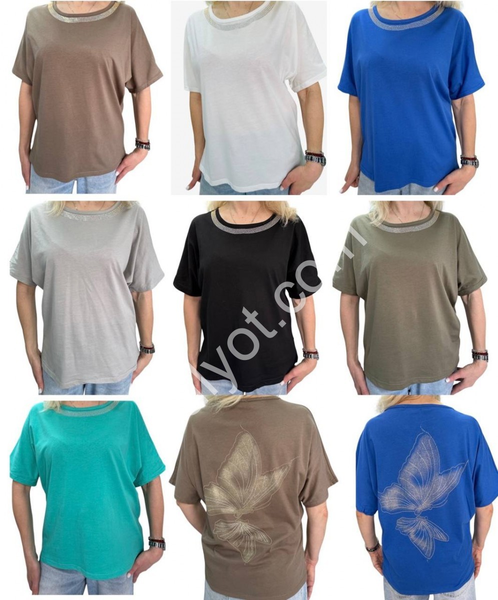 ФУТБОЛКА (SL) МІКС 25054