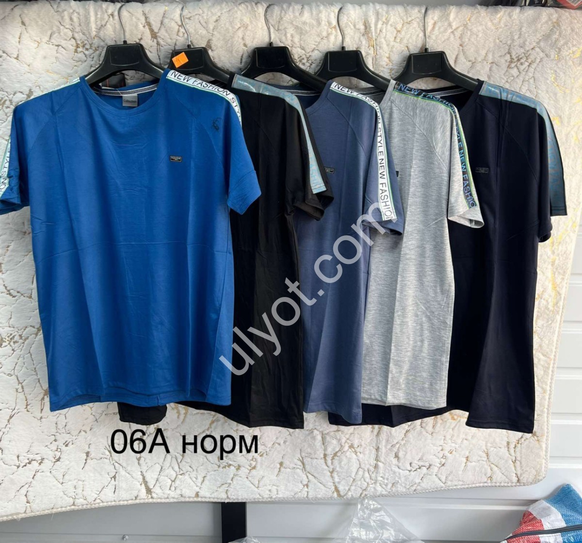 ФУТБОЛКА (XL-3XL) МІКС 06A