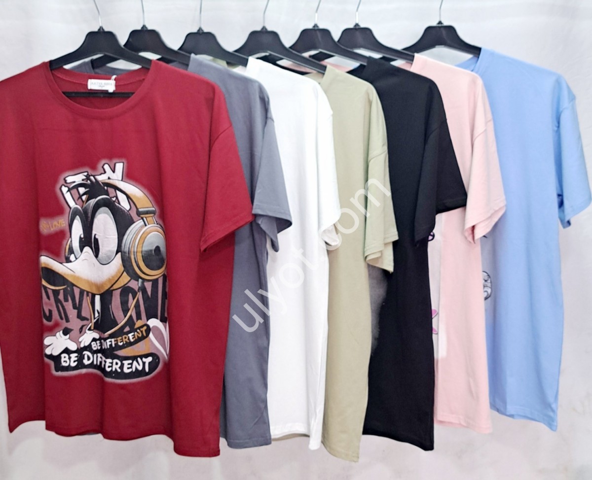 ФУТБОЛКА DUCK-2 (ONE SIZE 48/56) БЕЛЫЙ 0105