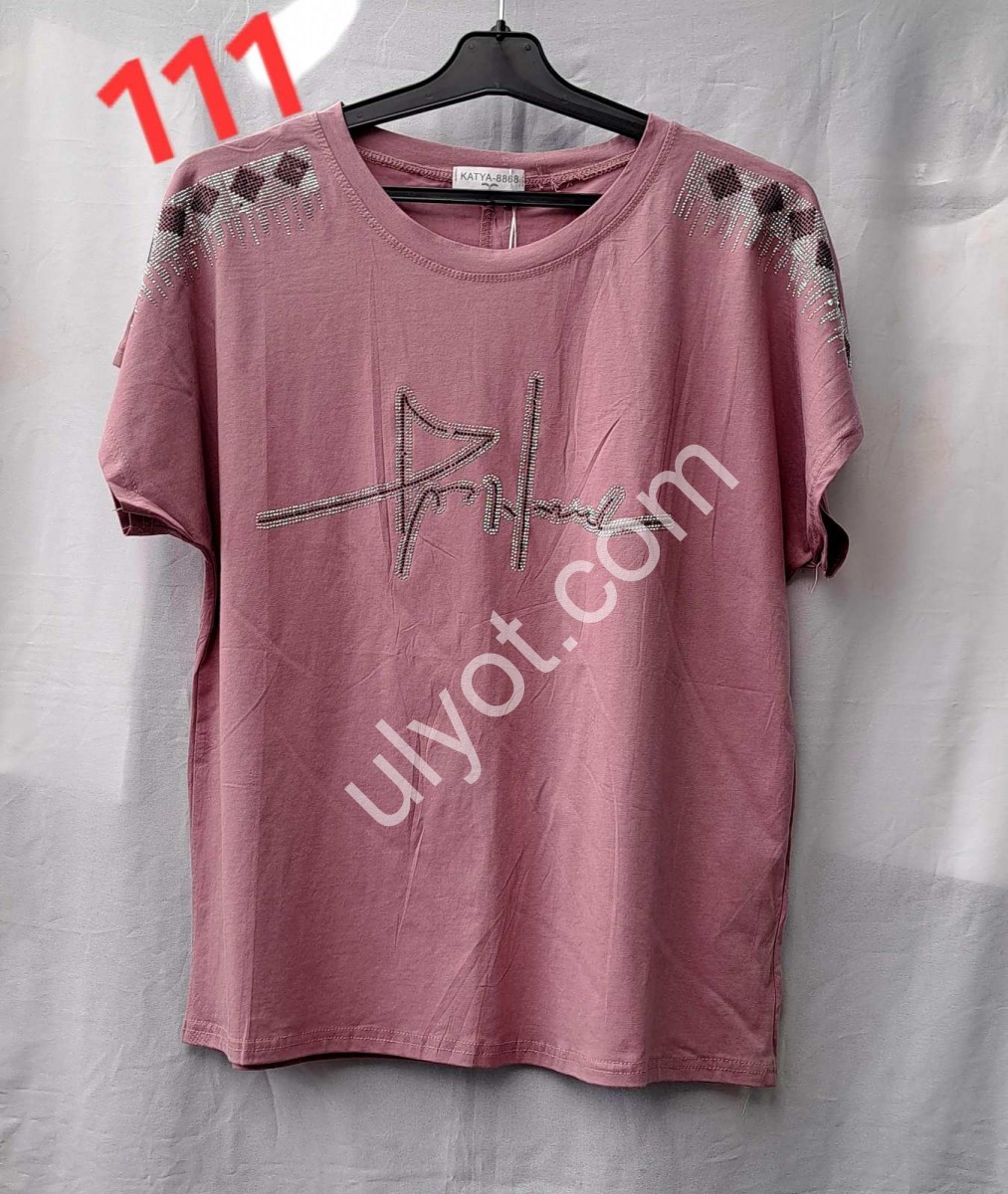 ФУТБОЛКА (ONE SIZE 48/54) МІКС 111