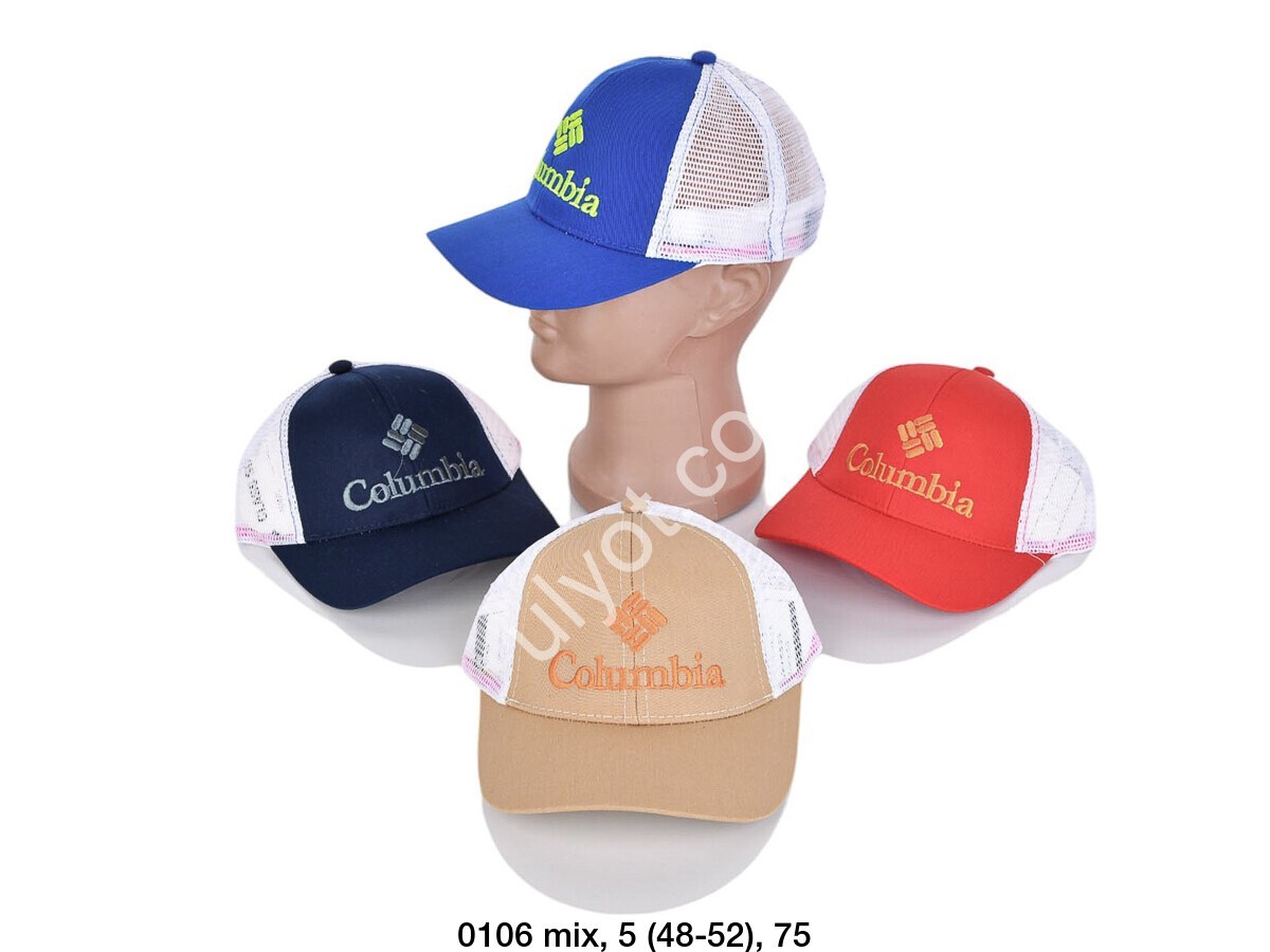 КЕПКА C04 (48-52) МІКС 0106