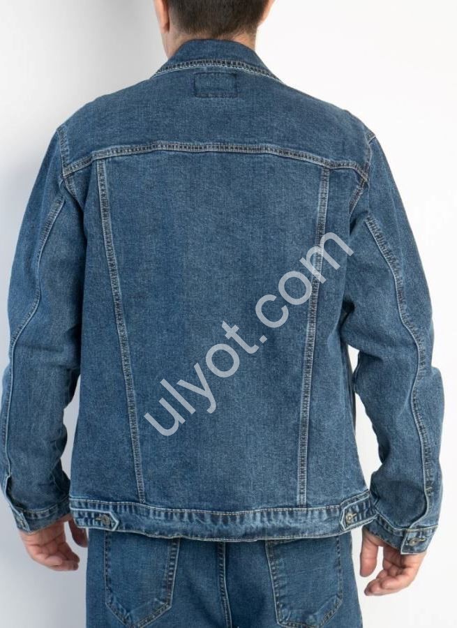 КУРТКА GAXGAX (L-5XL) СИНІЙ 208