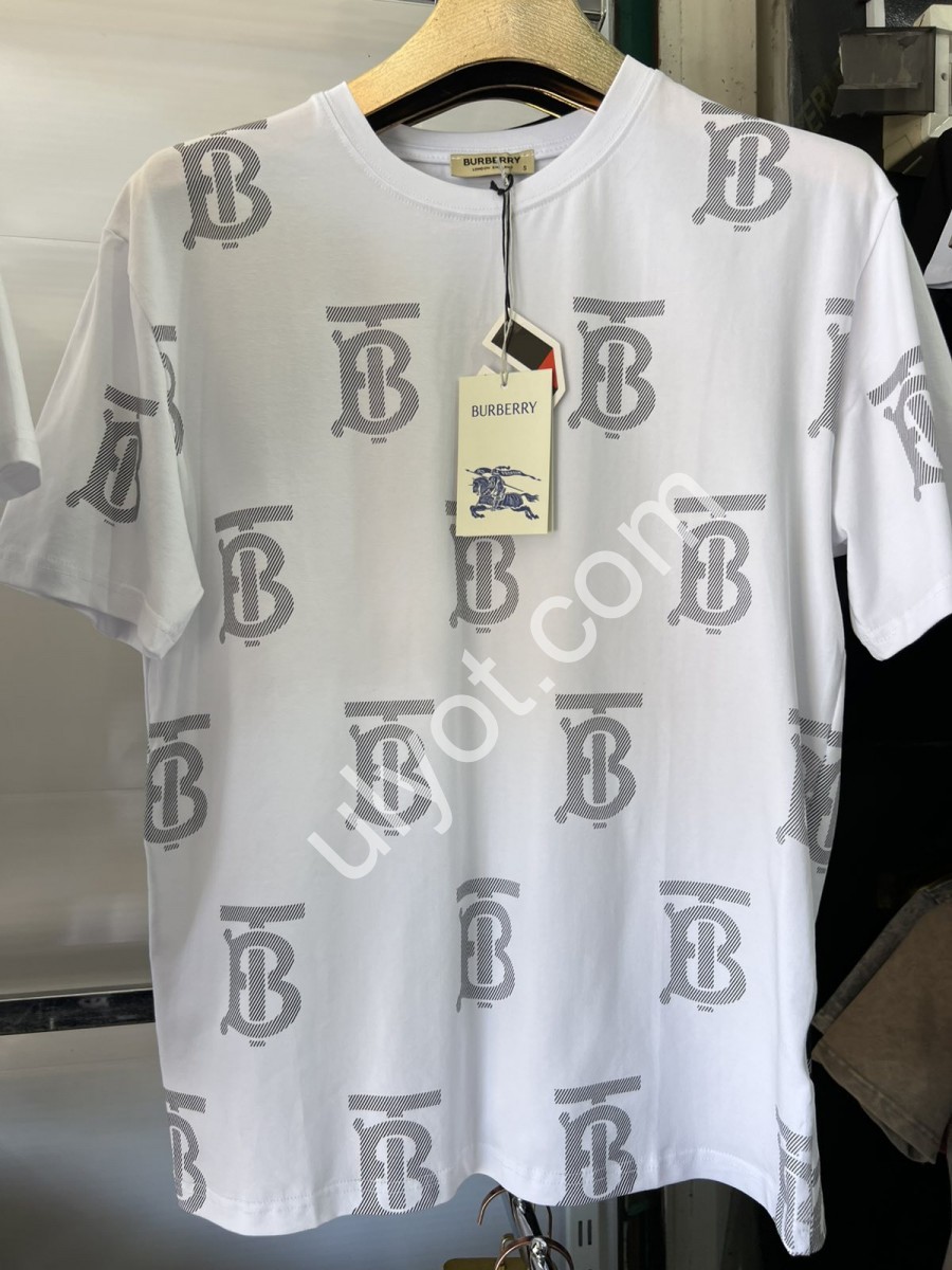 ФУТБОЛКА B50 (S-2XL) БЕЛЫЙ 