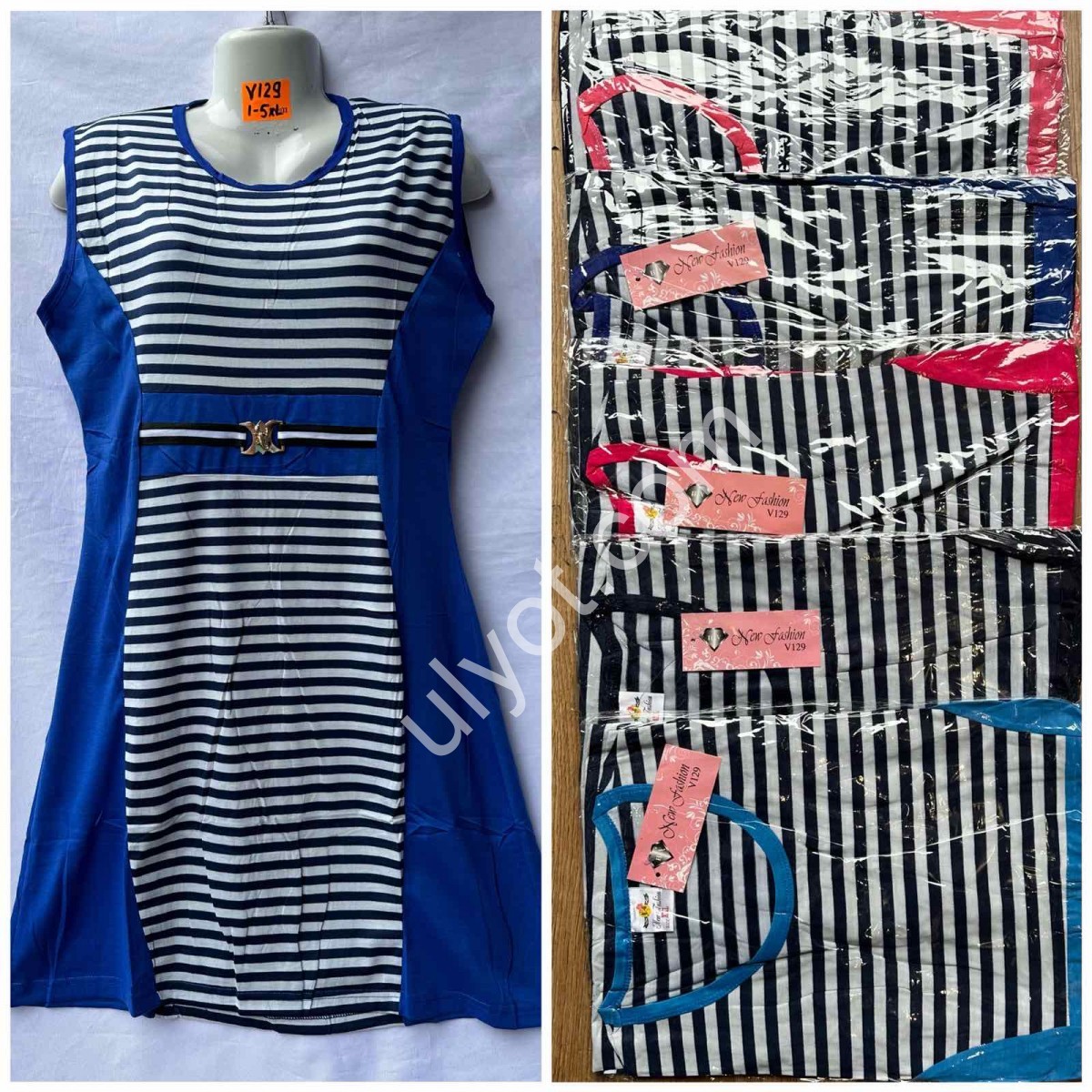 ХАЛАТ (XL-5XL) Мікс-5