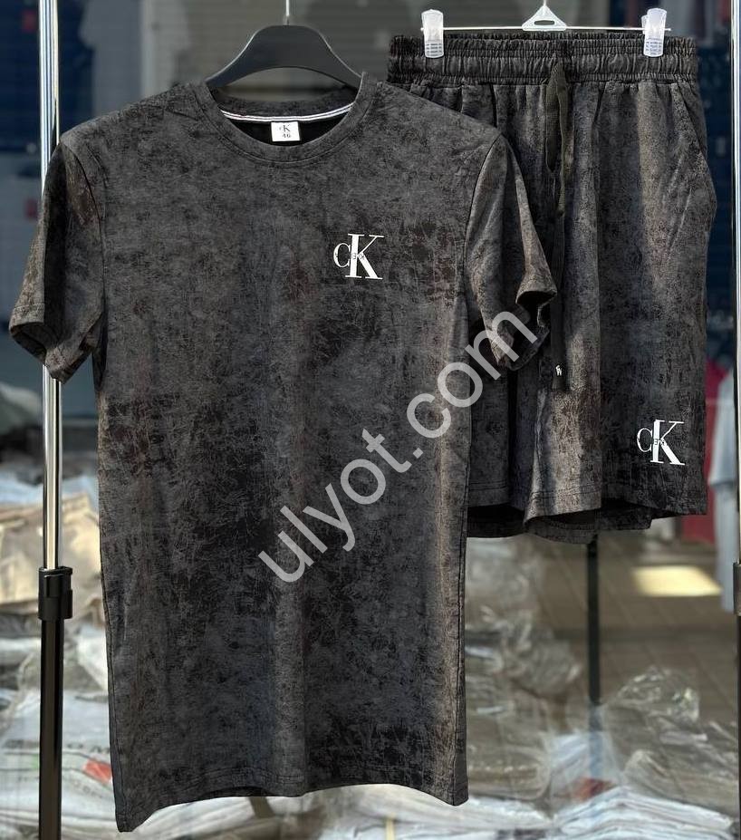 СПОРТ.КОСТЮМ C22 (46-54) ЧЕРНЫЙ 