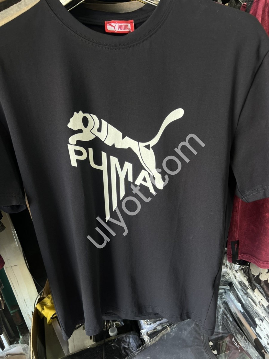 ФУТБОЛКА P15 (S-2XL) ЧЕРНЫЙ 