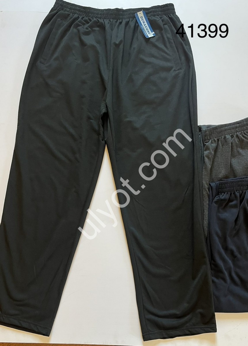 СПОРТ.ШТАНИ (4XL-9XL) ПРЯМИЙ ЧОРНИЙ-1 41399