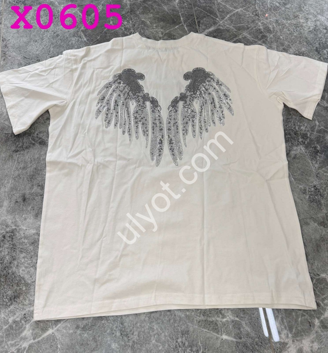 ФУТБОЛКА QUEEN (OVER SIZE) БЕЛЫЙ X0605