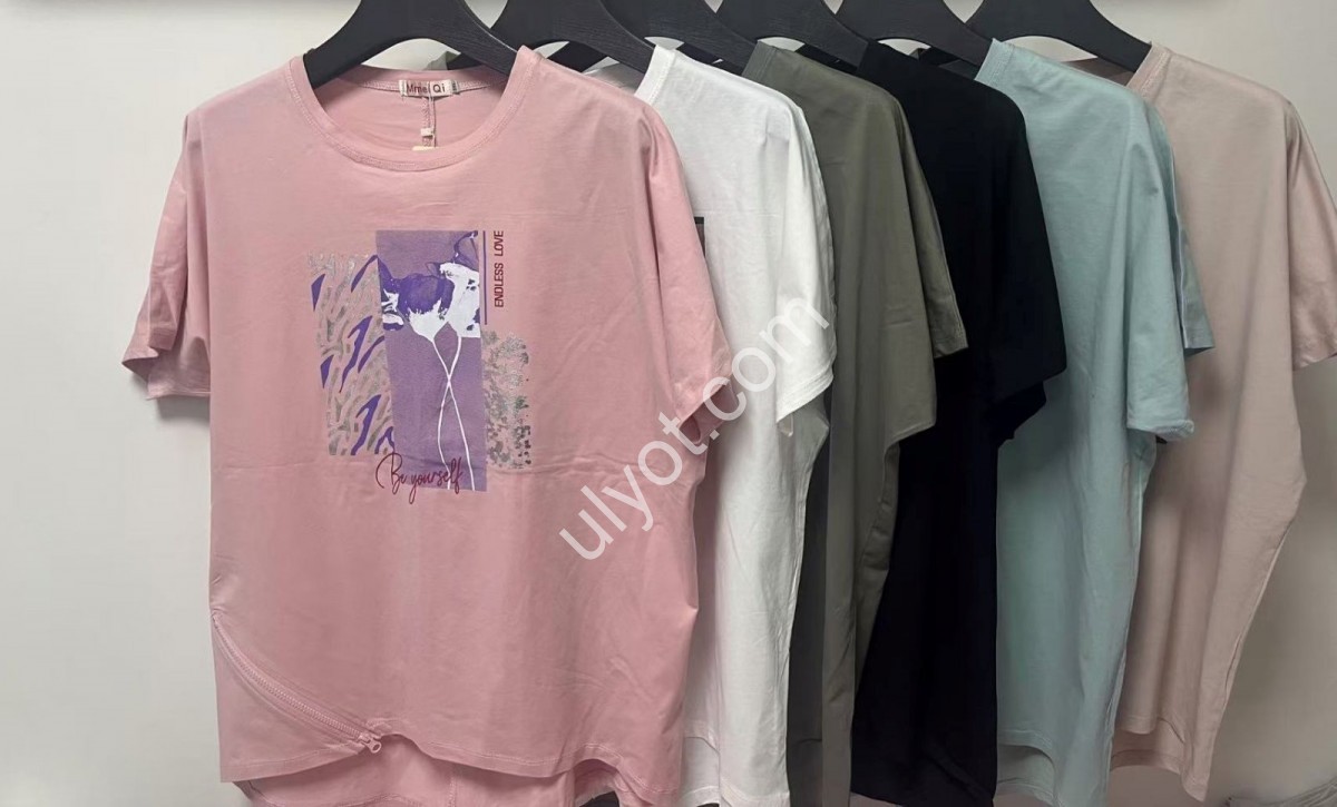 ФУТБОЛКА (3XL-4XL) МИКС-3 6023