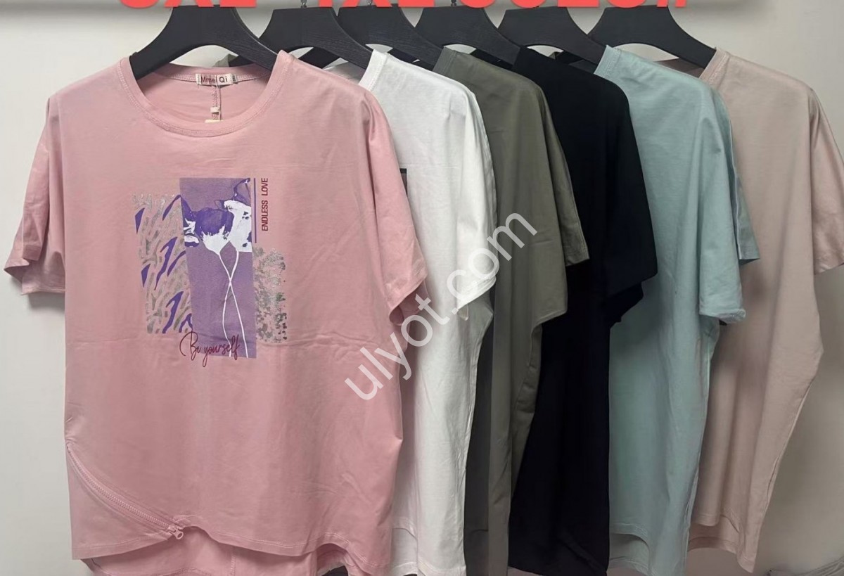 ФУТБОЛКА (3XL-4XL) МИКС 6023