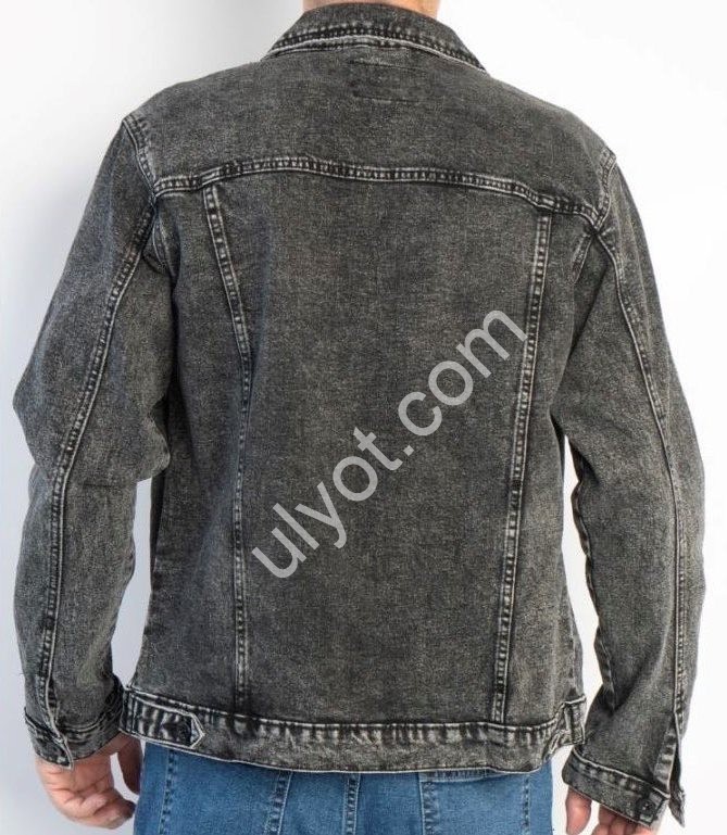 КУРТКА GAXGAX (XL-6XL) Т.СЕРЫЙ 202