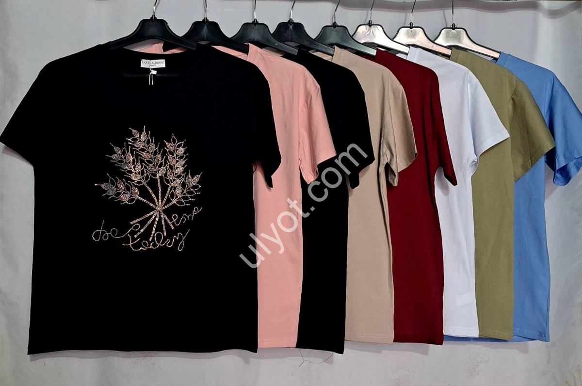 ФУТБОЛКА (ONE SIZE 46-50) МИКС 2815