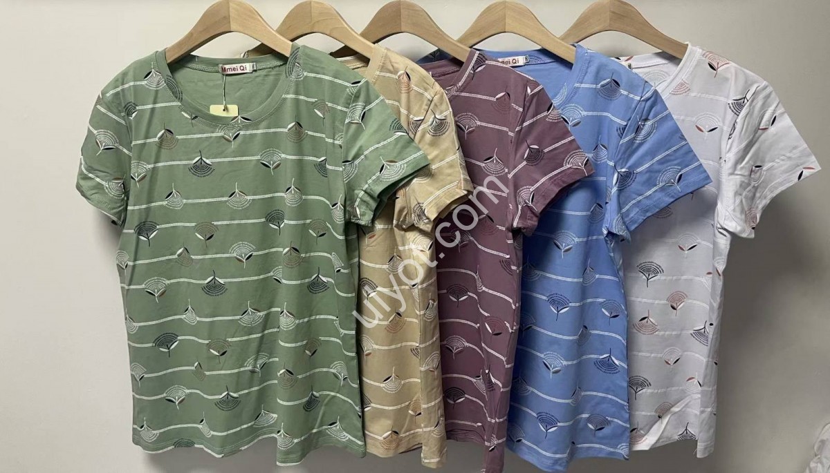 ФУТБОЛКА (3XL-4XL) МІКС-48 8707