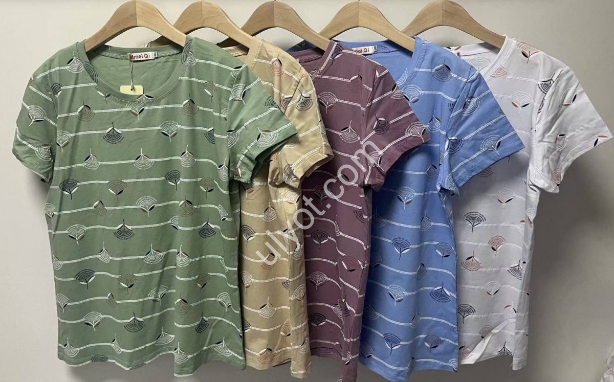 ФУТБОЛКА (3XL-4XL) МИКС 8707