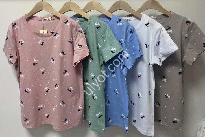 ФУТБОЛКА (3XL-4XL) МИКС 8810