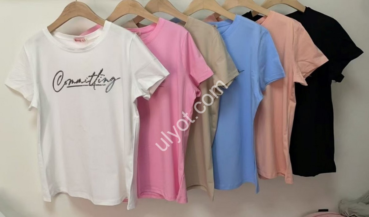 ФУТБОЛКА (ONE SIZE) МІКС 8511