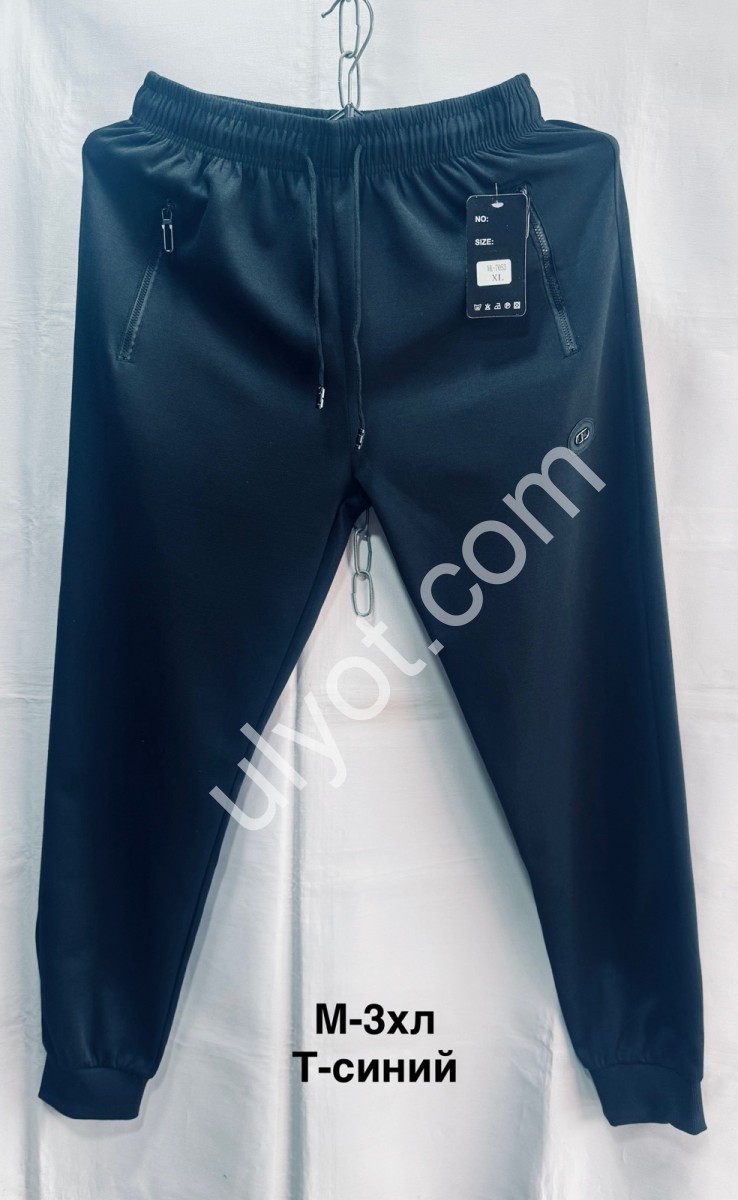 СПОРТ.ШТАНИ (M-3XL) Т.СИНІЙ 7053