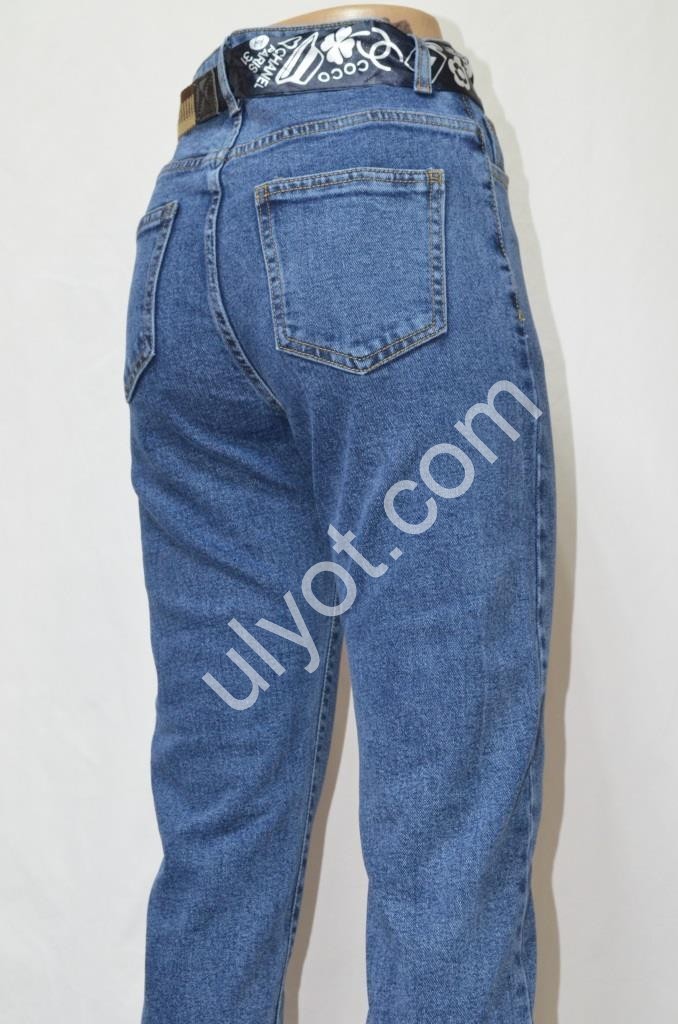 ДЖИНСЫ DENIM (25-30) СИНИЙ 1690
