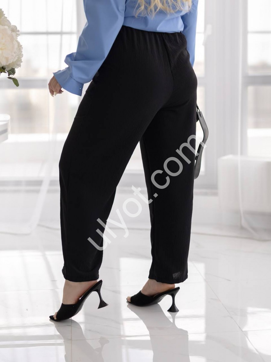 ШТАНИ (50-60) ЧОРНИЙ 1323