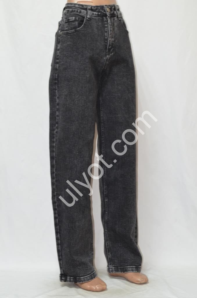 ДЖИНСЫ FOREST JEANS (25-30) ГРАФИТ BC3931
