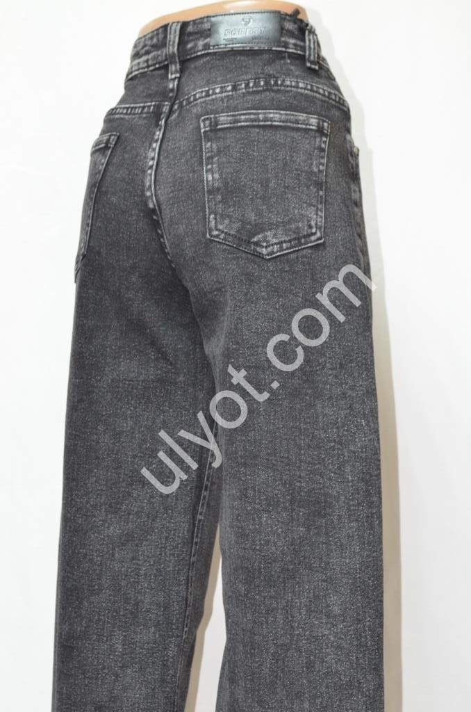 ДЖИНСЫ FOREST JEANS (25-30) ГРАФИТ BC3931
