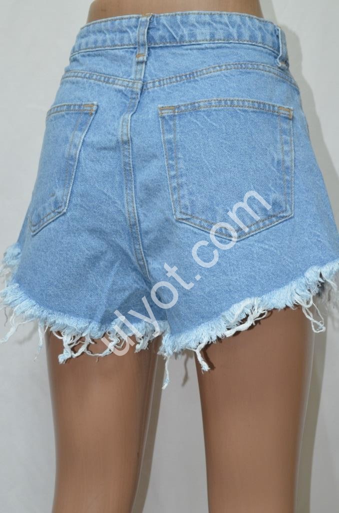 ШОРТИ (34-42) БЛАКИТНИЙ 8046