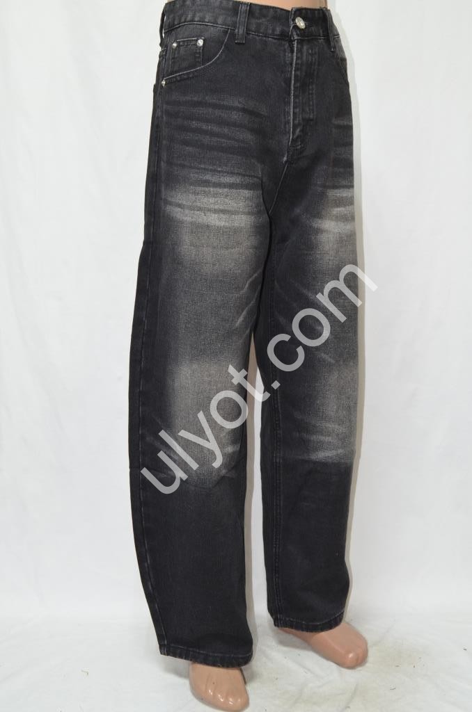 ДЖИНСИ X.JEANS (M-XL) ЧОРНИЙ H071