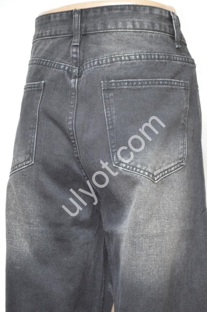 ДЖИНСИ X.JEANS (M-XL) ЧОРНИЙ H071