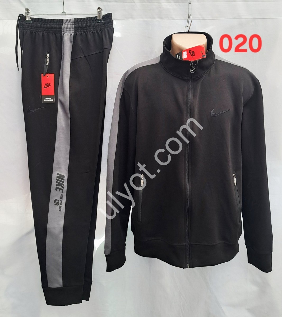 КОСТЮМ N02 (54-58) ЧЕРНЫЙ 020