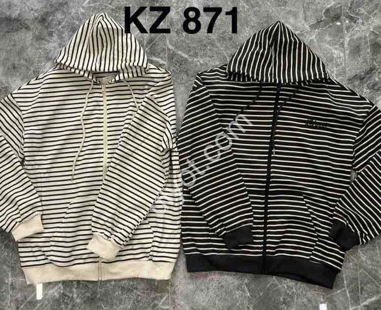 КОФТА (XL-4XL) ЧЕРНЫЙ KZ871