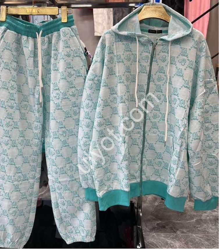 КОСТЮМ (XL-4XL) ДЖИНС A20951