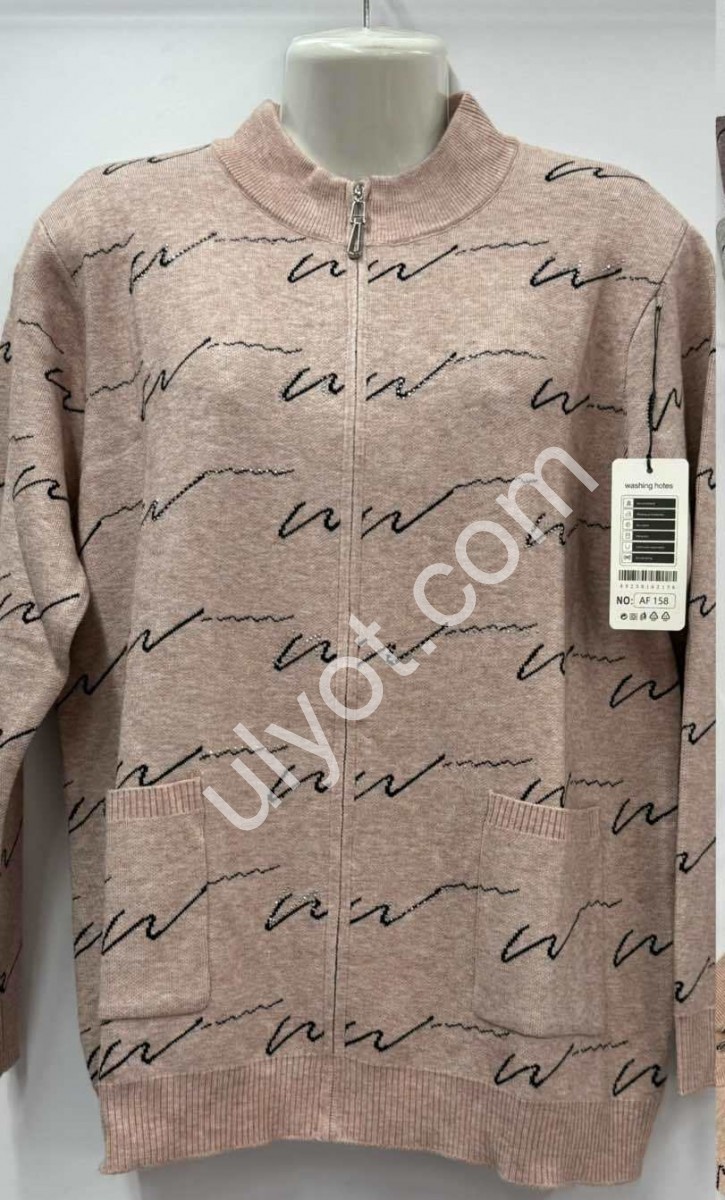 Кардіган (ONE SIZE 52-58) Мікс AF-158