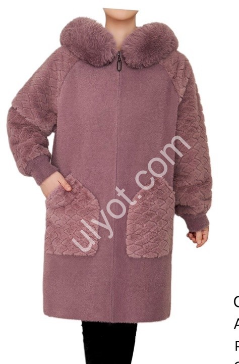ПАЛЬТО (XL-2XL) МИКС AF20