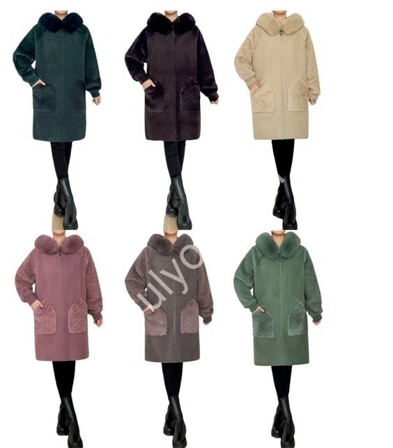 ПАЛЬТО (XL-2XL) МИКС AF20