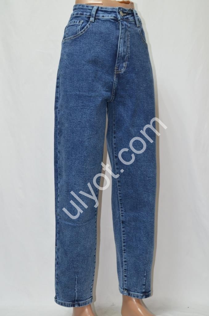 ДЖИНСИ RELUCKY (31-38) СИНІЙ M0523-15
