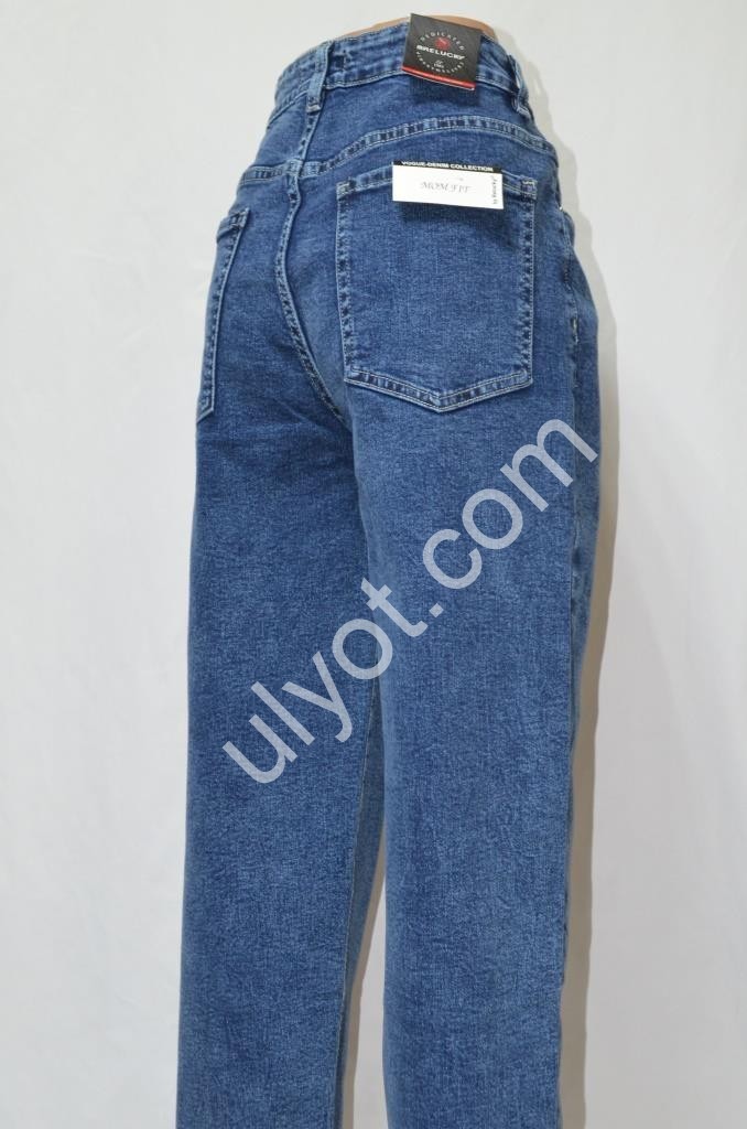 ДЖИНСИ RELUCKY (31-38) СИНІЙ M0523-15