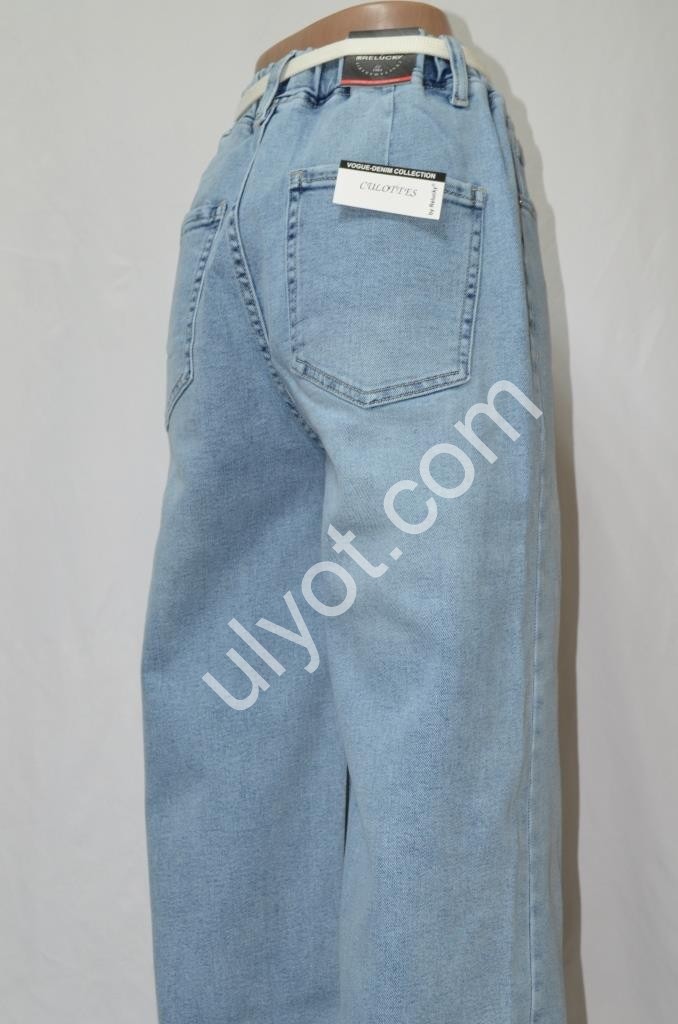 ДЖИНСИ RELUCKY (31-38) БЛАКИТНИЙ TC118-15