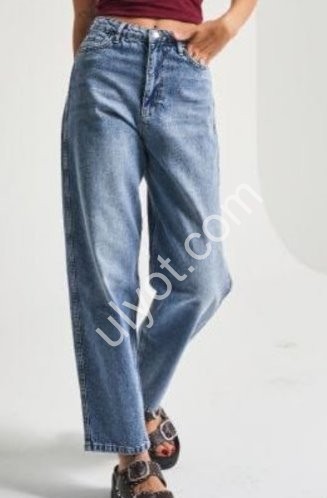 ДЖИНСИ IT'S BASIC (32-36) СВ.СИНІЙ 3240