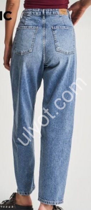 ДЖИНСИ IT'S BASIC (32-36) СВ.СИНІЙ 3240