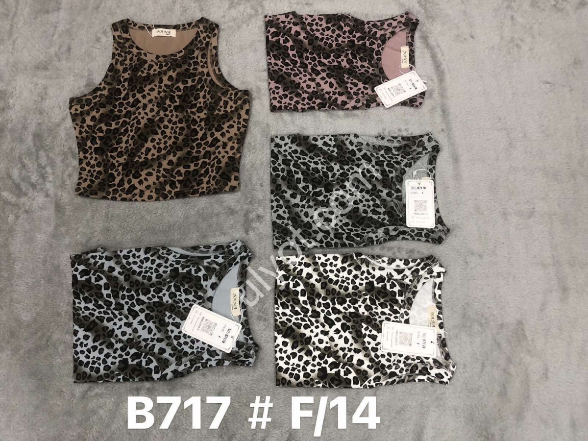 ТОП (ONE SIZE 42-46) МІКС B717