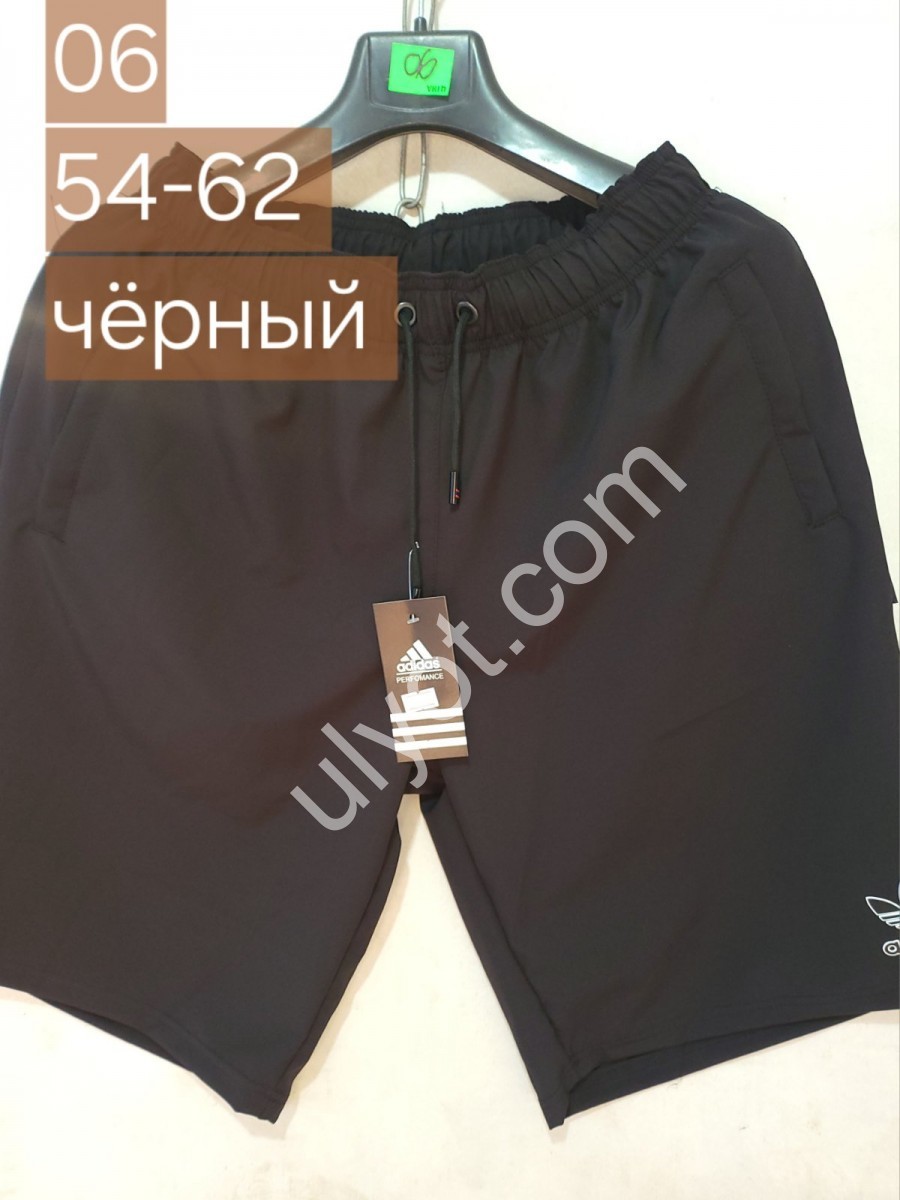 ШОРТЫ A01 (54-62) ЧЕРНЫЙ 06