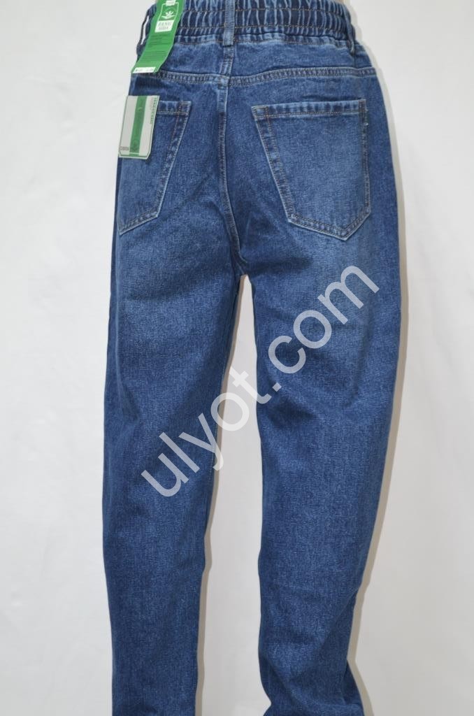 Фото 1 ДЖИНСЫ FANGSIDA (29-38) СИНИЙ 8807