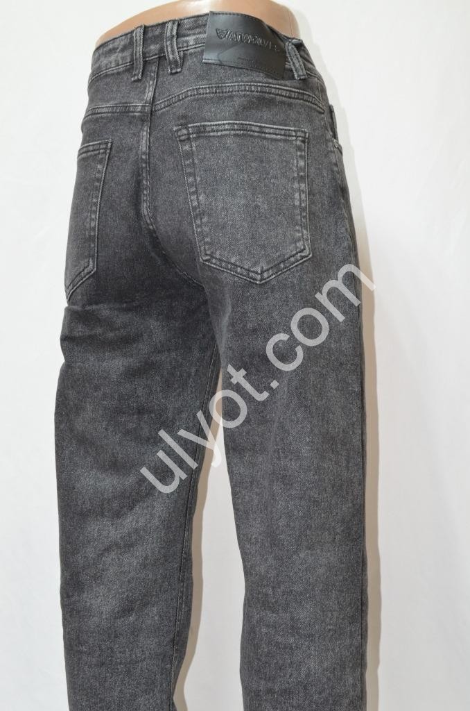 ДЖИНСЫ ATWOLVES (29-38) Т.СЕРЫЙ 6523