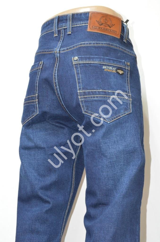 ДЖИНСИ POKARO (29-38) Т.СИНІЙ 906