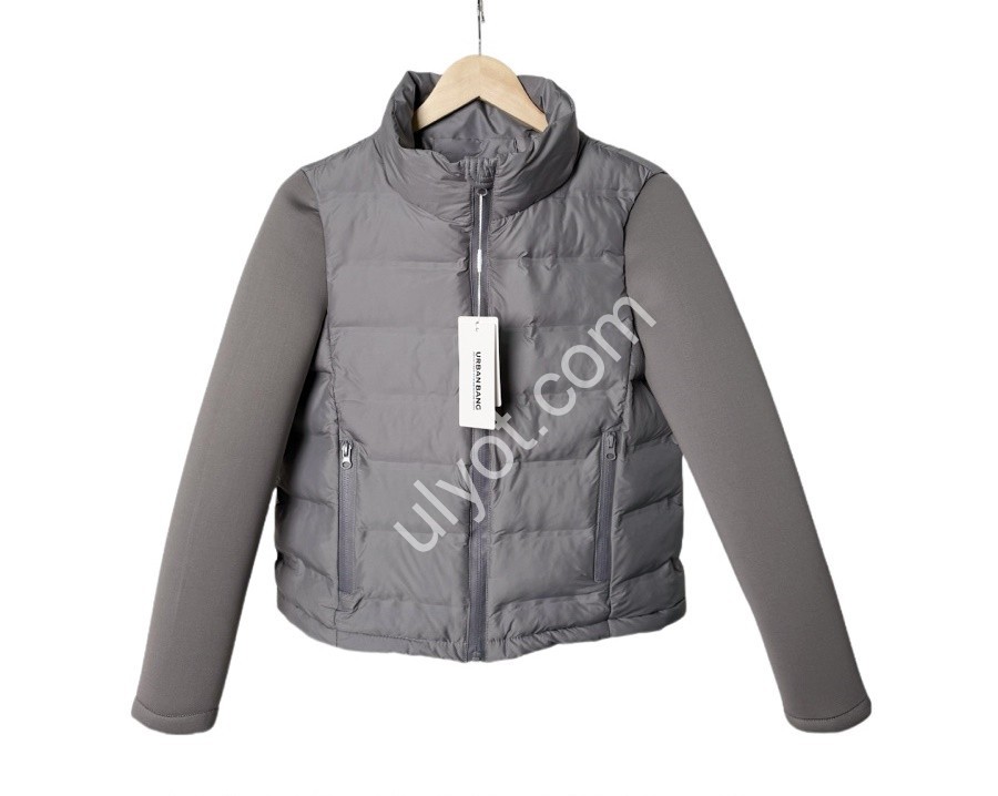 КУРТКА (M-2XL) СЕРЫЙ 5002