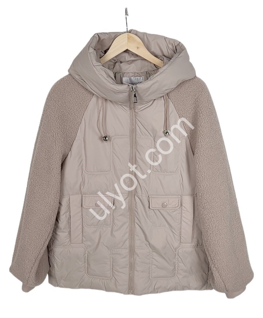 КУРТКА (M-2XL) МОЛОЧНЫЙ 5162