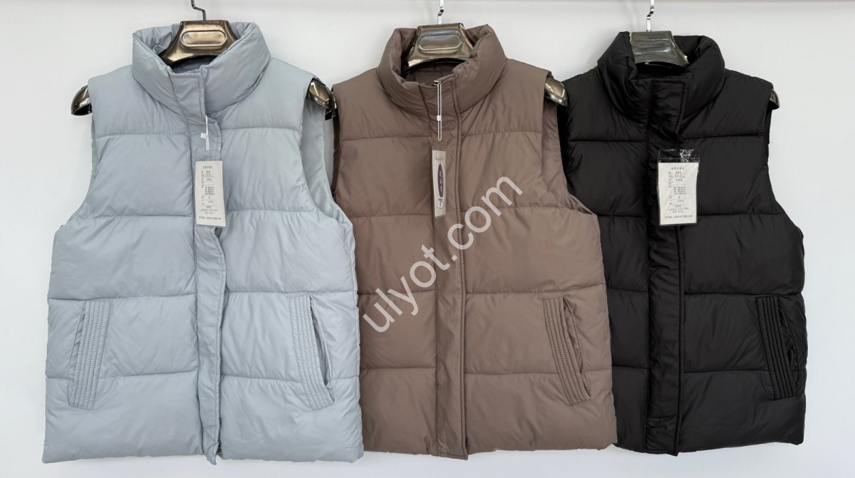 ЖИЛЕТКА (S-XL) ГОЛУБОЙ 118